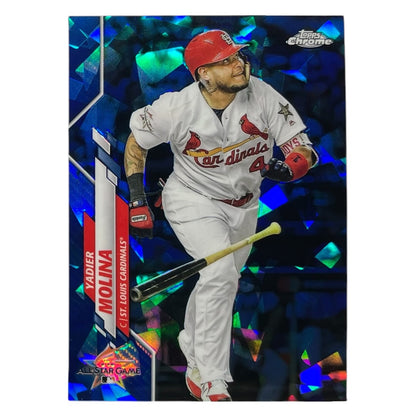 TOPPS MLBカード CHROME YADIER MOLINA ST. LOUIS CARDINALS #U-169 中古 IT2