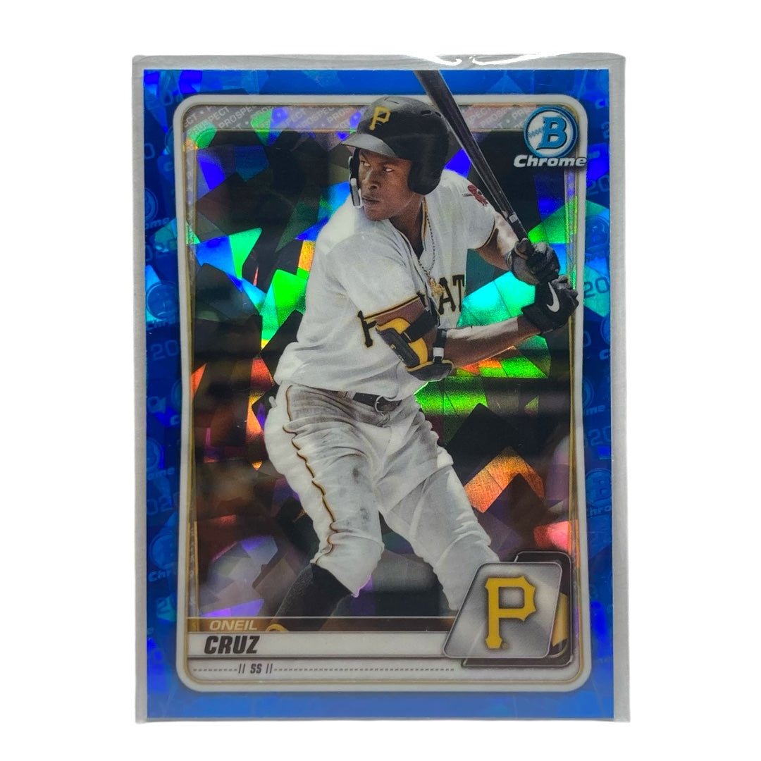 TOPPS MLBカード BOWMAN CHROME ONEIL CRUZ PIRATES #BCP-111 中古 IT2