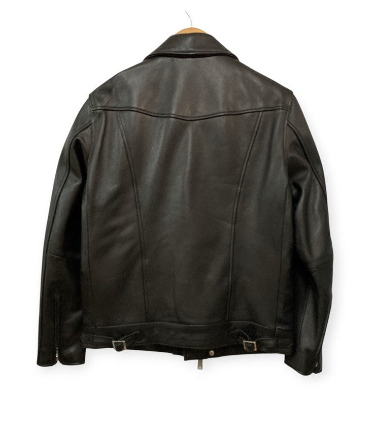 RATTLE TRAP ラトルトラップ ラムレザー ダブルライダース M0523LJM211 サイズM 中古 D4