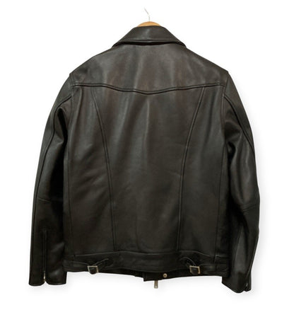 RATTLE TRAP ラトルトラップ ラムレザー ダブルライダース M0523LJM211 サイズM 中古 D4