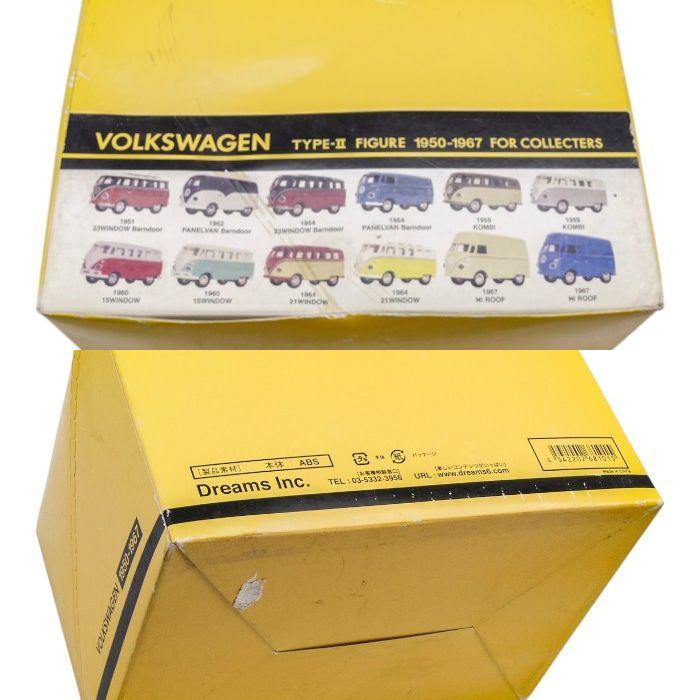 Dreams フォルクスワーゲン タイプ 2 VOLKSWAGE TYPE-II  FIGURE 1950-1967 FOR COLLECTERS 1BOX 12個入 中古 a1