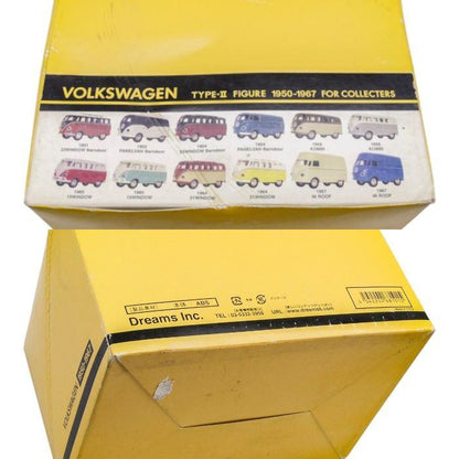 Dreams フォルクスワーゲン タイプ 2 VOLKSWAGE TYPE-II  FIGURE 1950-1967 FOR COLLECTERS 1BOX 12個入 中古 a1