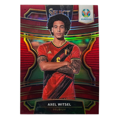 PANINI サッカーカード SELECT UEFA EURO PRIZM AXEL WITSEL BELGIUM /165 #24 中古 IT2