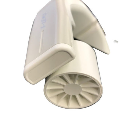 Kazekara・X-Zero ネッククーラー 冷却プレート ネックファン 全周ペルチェ6000mAh  首掛け扇風機 中古 Y1