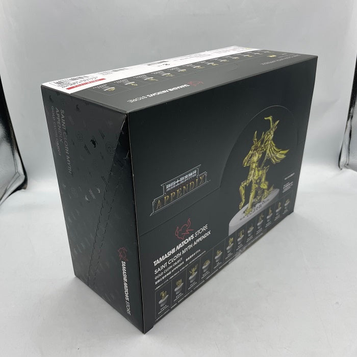 聖闘士星矢 聖闘士聖衣神話 APPENDIX 黄金聖衣オブジェ 20th Anniversary Ver. 12個SET セイントセイヤ セイントクロス ゴールドクロス 魂ネイションズ TAMASHII NATIONS STORE 中古 R4