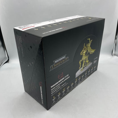 聖闘士星矢 聖闘士聖衣神話 APPENDIX 黄金聖衣オブジェ 20th Anniversary Ver. 12個SET セイントセイヤ セイントクロス ゴールドクロス 魂ネイションズ TAMASHII NATIONS STORE 中古 R4