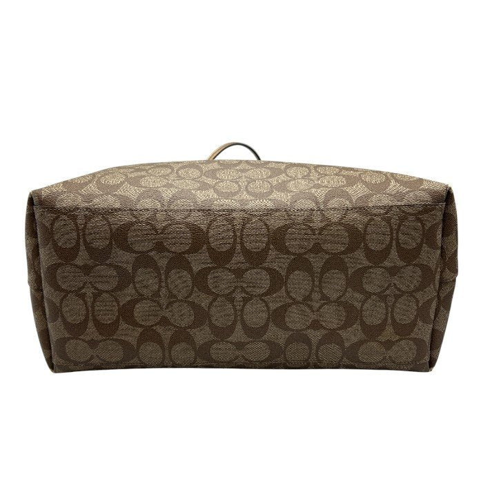 COACH コーチ トートバッグ F36126 鞄 ブランド レディース A4 大きい 通勤 中古 W４