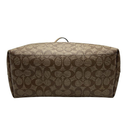 COACH コーチ トートバッグ F36126 鞄 ブランド レディース A4 大きい 通勤 中古 W４