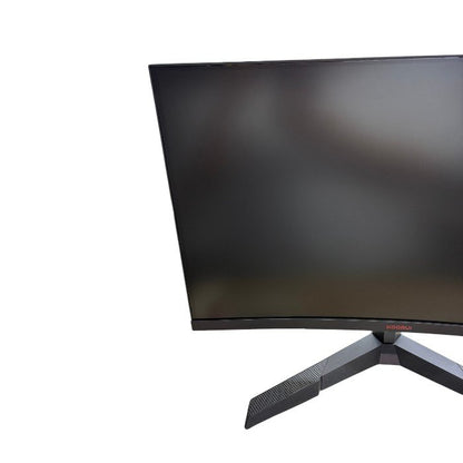 KOORUI クールイ ゲーミングモニター M24G3F 24E6C 24インチ 湾曲モニター 家電製品 ゲーム ディスプレイ 中古 W４