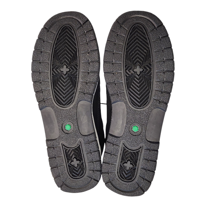 Timberland ティンバーランド BRIDGTON CHUKKA ブリッジトン チャッカ スニーカー メンズ ハイカット ヌバック ブラック 26cm A2QVK 中古 T1