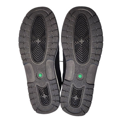 Timberland ティンバーランド BRIDGTON CHUKKA ブリッジトン チャッカ スニーカー メンズ ハイカット ヌバック ブラック 26cm A2QVK 中古 T1