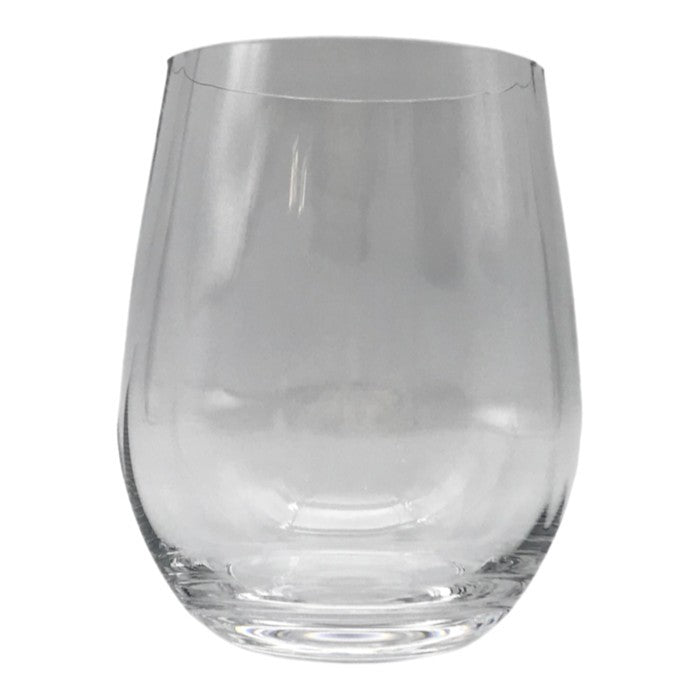 RIEDEL リーデル BYO ゴー・ウィズ・オー タンブラー 337ml クリスタル ワイングラス 酒器 日本酒/ウイスキー/焼酎 レザーケース(ブラック)付き 中古 T1