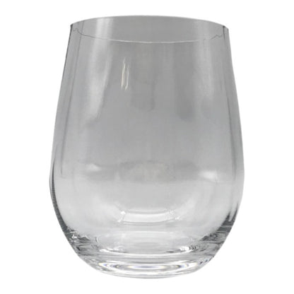 RIEDEL リーデル BYO ゴー・ウィズ・オー タンブラー 337ml クリスタル ワイングラス 酒器 日本酒/ウイスキー/焼酎 レザーケース(ブラック)付き 中古 T1