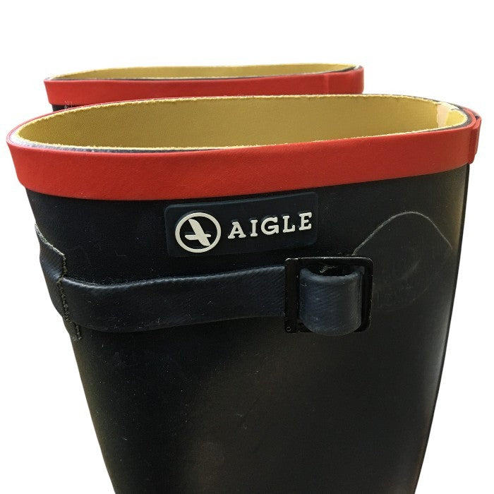 エーグル レインブーツ シャンタベル2 ラバーブーツ 37(23.5cm) 中古 Y4