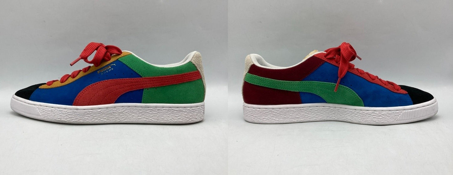 PUMA (プーマ) SUEDE CLASSIC ICONIX スウェード クラシック アイコニックス スニーカー 381773-01 サイズ28cm メンズ 中古 D4