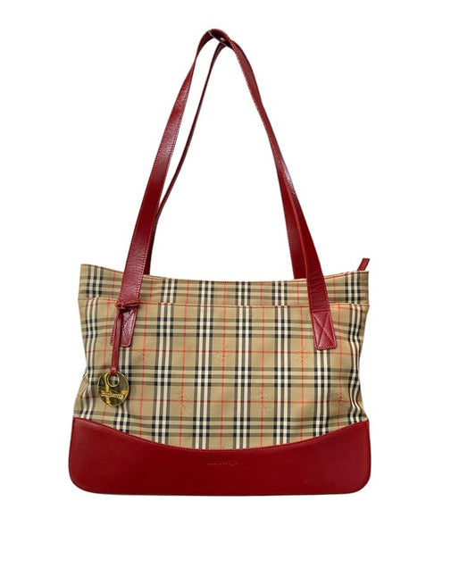 Burberrys バーバリーズ ノバチェック トートバッグ 中古 D4