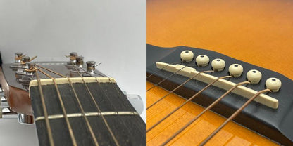 MORRIS アコースティックギター M-01TS モーリス アコギ フォークギター 練習 入門 中古 R4