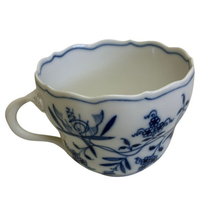 meissen マイセン ブルーオニオン カップ＆ソーサー ブランド 洋食器 おしゃれ 1客 中古 W1