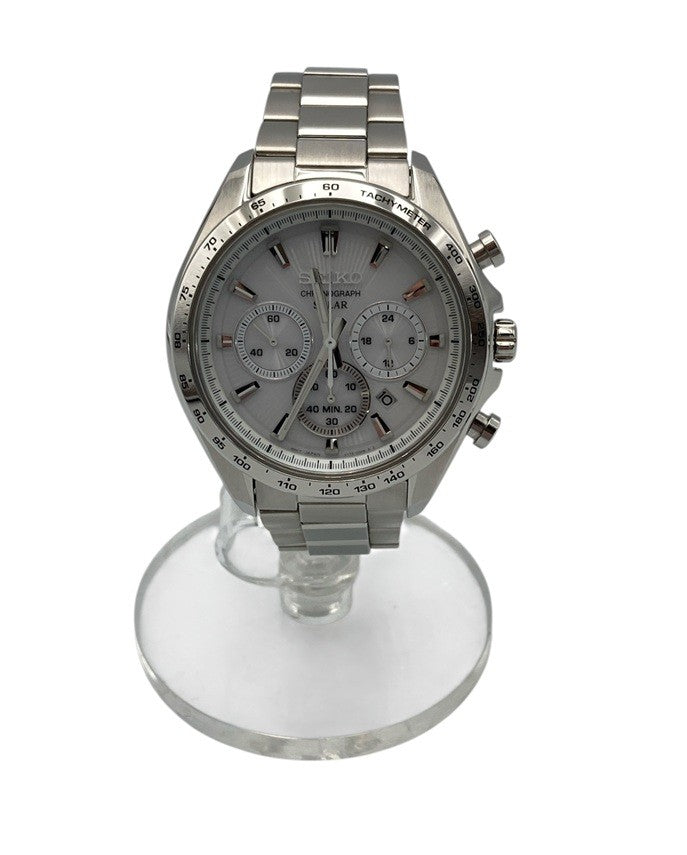 SEIKO セイコーセレクション 2025 Raise the Future あしなが育英会コラボモデル ソーラー 腕時計 SBPY179 中古 D4