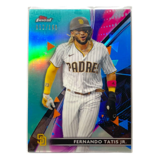 TOPPS MLBカード FINEST FERNANDO TATIS JR. PADRES 052/199 #15 中古 IT2