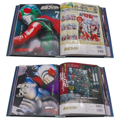 講談社 仮面ライダー 昭和 Official mook vol.1～12 全12巻&バインダー セット 中古 a1