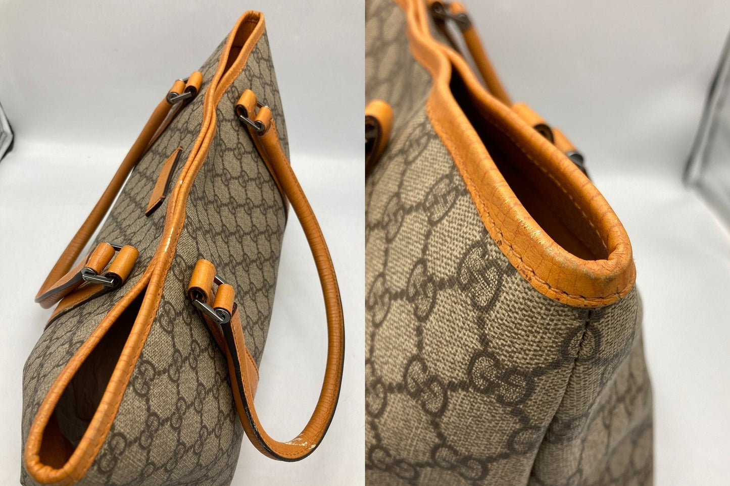 GUCCI グッチ GGスプリーム トートバッグ  204990 レディース 中古 D4