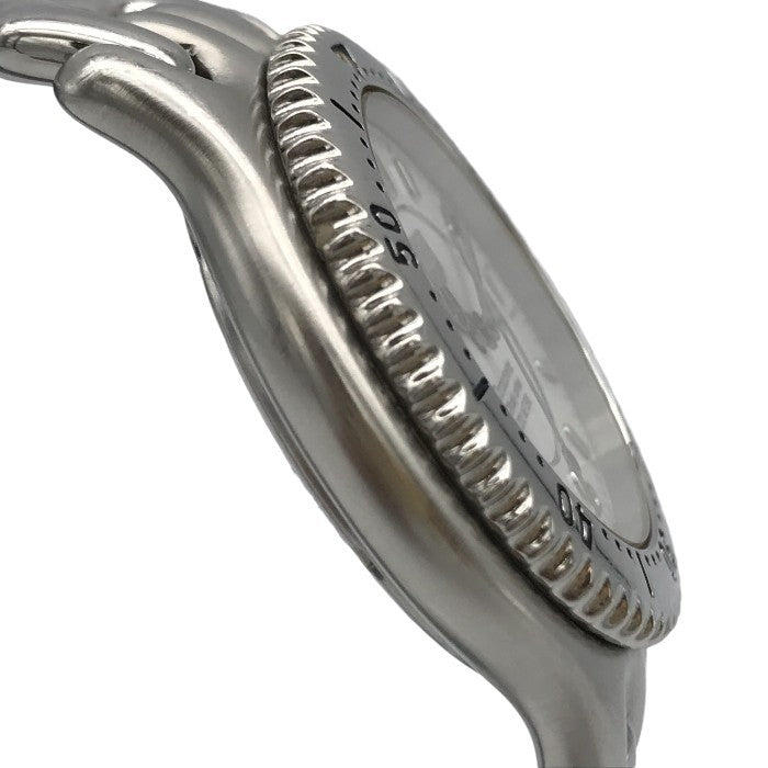 TAG HEUER タグホイヤー 腕時計 メンズ セル 自動巻き デイト 回転ベゼル SS シルバー WG5113-P0 中古 T1