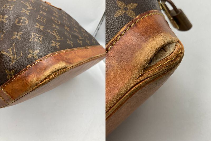 Louis Vuitton ルイヴィトン モノグラム アルマ M51130 ハンドバッグ 中古 D4