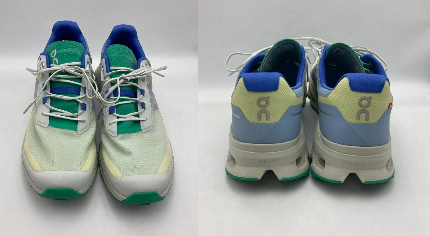 On Cloudvista オン クラウドビスタ ランニングシューズ Creek/Mint サイズ27.5cm メンズ 中古 D4