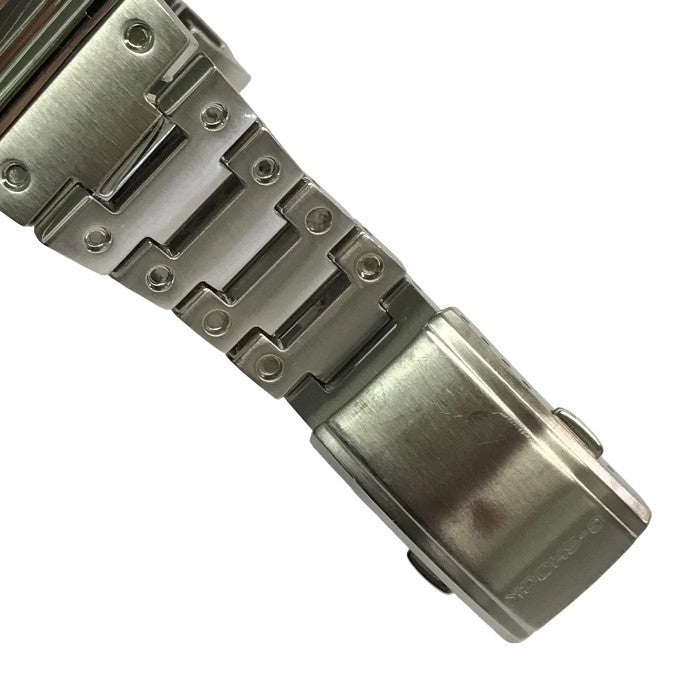 G-SHOCK FULL METAL 5000 SERIES 腕時計 メンズ デジタル タフソーラー 電波 Bluetooth スクエア GMW-B5000D-1JF 中古 T1