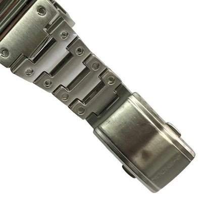 G-SHOCK FULL METAL 5000 SERIES 腕時計 メンズ デジタル タフソーラー 電波 Bluetooth スクエア GMW-B5000D-1JF 中古 T1