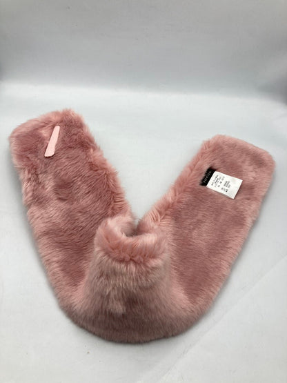 TOCCA トッカ エコファー ティペット ピンク 中古 D4