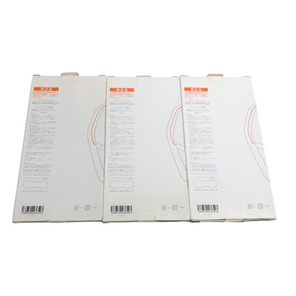 未使用品 SIXPAD シックスパッド専用 フットフィットプラス 高電導エレクトロ―ドパッド SX-AW00 2枚入り 3個セット シックスパッド 健康用品 パッド 純正品 中古 W４