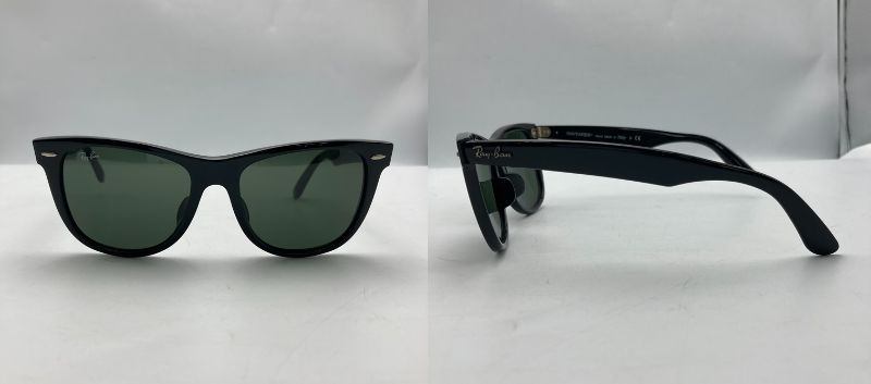 RayBan WAYFARER レイバン ウェイファーラー サングラス RB2140-F 901 サイズ54 中古 D4