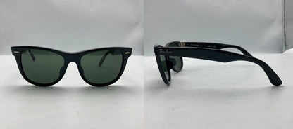 RayBan WAYFARER レイバン ウェイファーラー サングラス RB2140-F 901 サイズ54 中古 D4