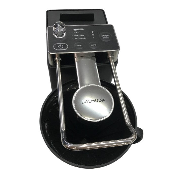 バルミューダ(BALMUDA)  オープンドリップ式コーヒーメーカー BALMUDA The Brew K06A-BK 中古 Y1