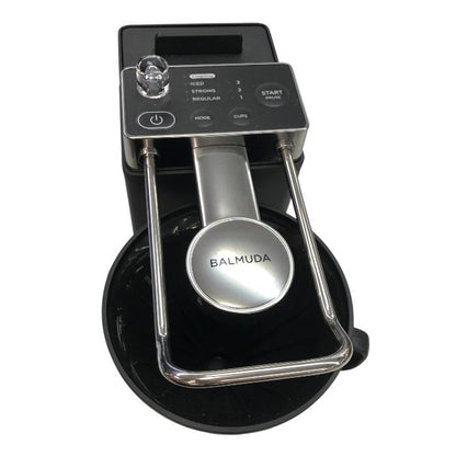 バルミューダ(BALMUDA)  オープンドリップ式コーヒーメーカー BALMUDA The Brew K06A-BK 中古 Y1