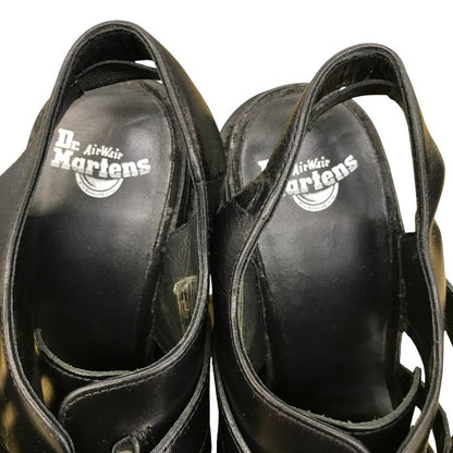 Dr.Martens ドクターマーチン ADITA サンダル レディース レザー ブラック UK3 22cm 中古 N1