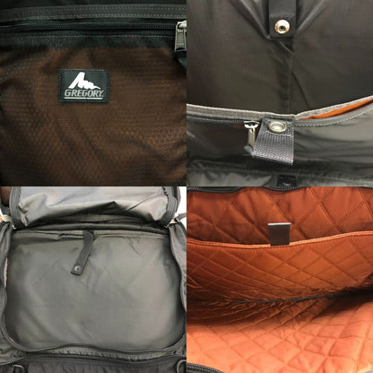 GREGORY グレゴリー カバートオーバーナイトミッション ブリーフケース メンズ 3way リュック/ショルダー ビジネス ブラック GM74678 中古 T1