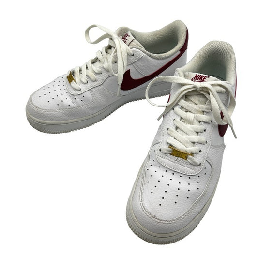 NIKE ナイキ AIR FORCE 1 エアフォース1 CZ0326-100 27.5cm レッド/ホワイト スニーカー シューズ 靴 メンズ 中古 W1
