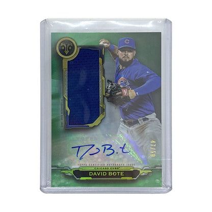 TOPPS MLBカード TRIPLE THREADS DAVID BOTE CHICAGO CUBS 47/50 #AUJR-DB 中古 IT1