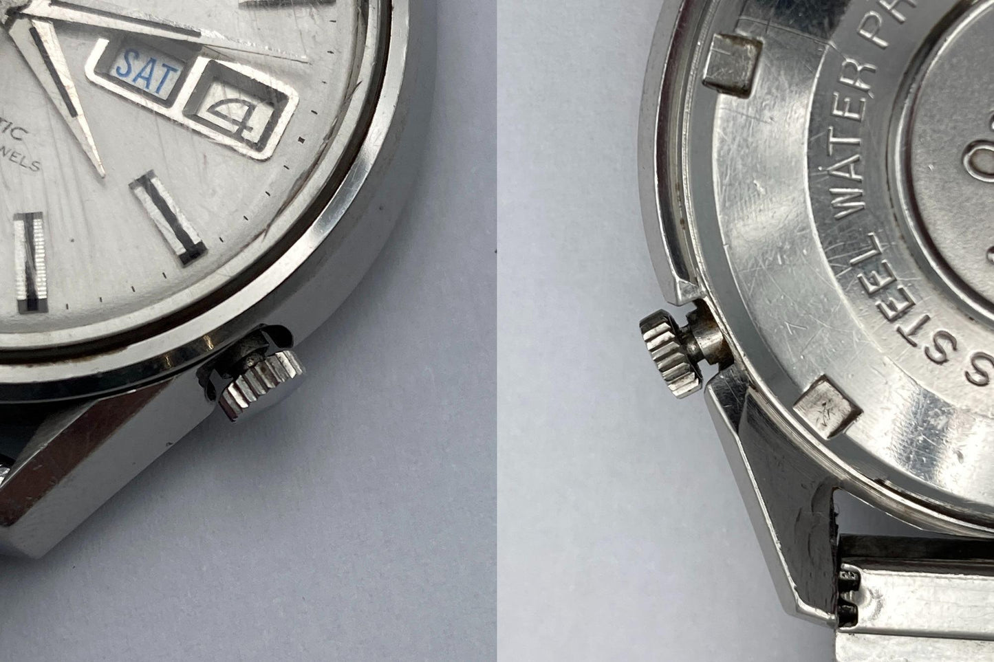 SEIKO セイコーマチック ウィークデーター 39石 Cal.6216A 自動巻 腕時計 6216-9000 中古 D4