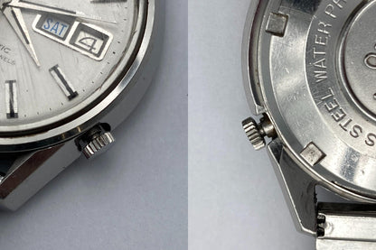 SEIKO セイコーマチック ウィークデーター 39石 Cal.6216A 自動巻 腕時計 6216-9000 中古 D4