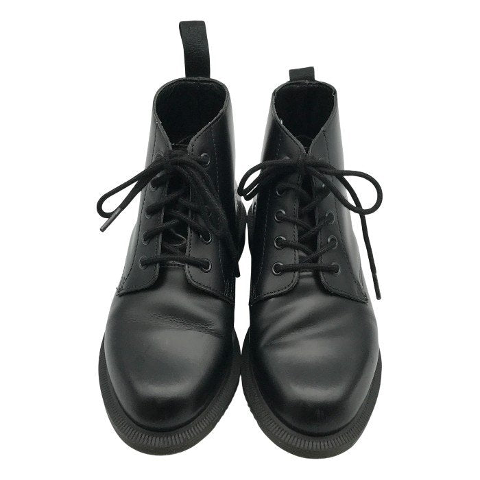 Dr.Martens ドクターマーチン EMMELINE 5ホール ブーツ レディース ショート レースアップ ブラック UK4(23cm) 16701001 中古 T1