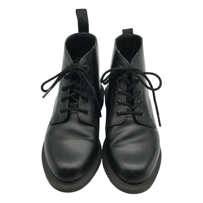 Dr.Martens ドクターマーチン EMMELINE 5ホール ブーツ レディース ショート レースアップ ブラック UK4(23cm) 16701001 中古 T1