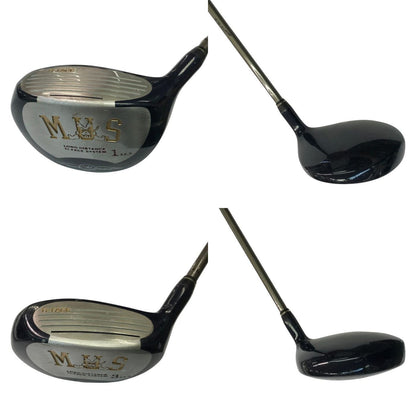 M・U SPORTS ゴルフクラブ 10本セット レディース 右利き用 ミエコ ウエサコ Ti-FACE ドライバー アイアン PW SW 中古 T1