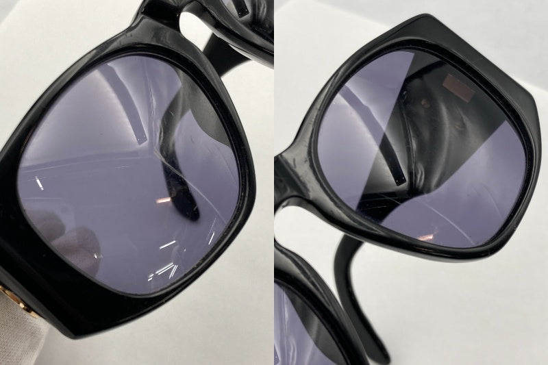 CHANEL シャネル サングラス レディース マトラッセ ココマーク ヴィンテージ フルリム  01450 94305 中古 D4