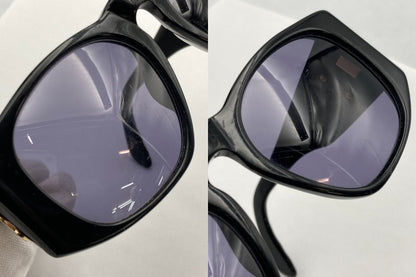 CHANEL シャネル サングラス レディース マトラッセ ココマーク ヴィンテージ フルリム  01450 94305 中古 D4