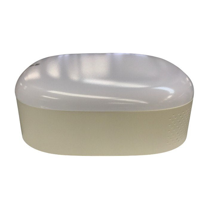 DMM.make CINEMA LIGHT プロジェクター内蔵 LEDシーリングライト ホワイト 12畳まで シネマライト 調光 調色 スピーカー DSK-LGT1 中古 T1