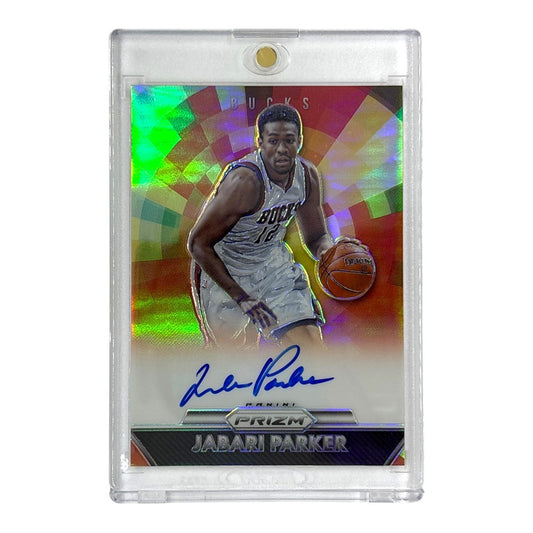 PANINI NBAカード PRIZM JABARI PARKER BUCKS 04/25 #VS-JP 中古 IT1